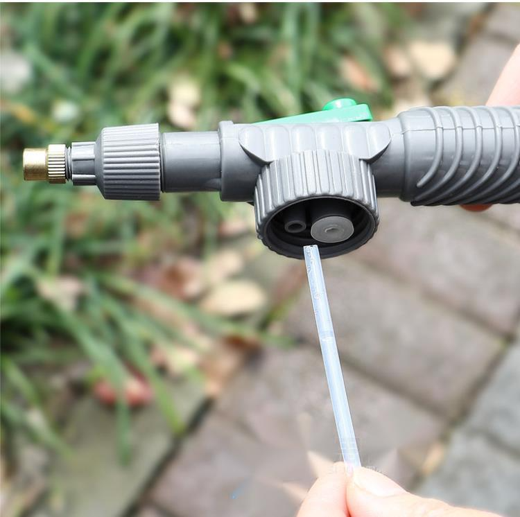 BowLift | Universal Bottle Garden Sprayer with High Pressure Nozzle – For Plant Watering and Cleaning
