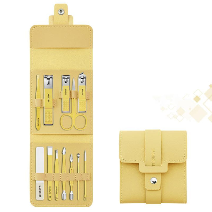 Nail Clipper Portable Set (12/16 Pieces) | Bowlift