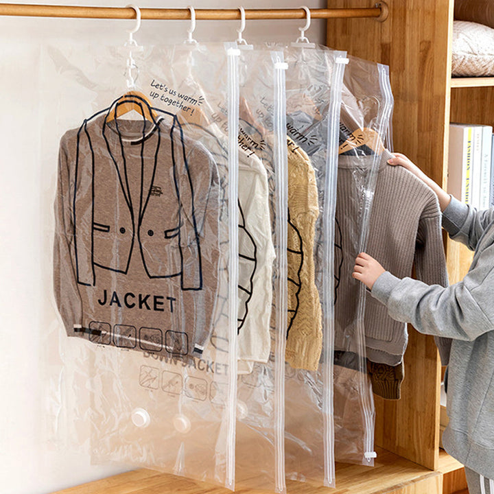 BowLift | Hanging Vacuum Storage Bags
