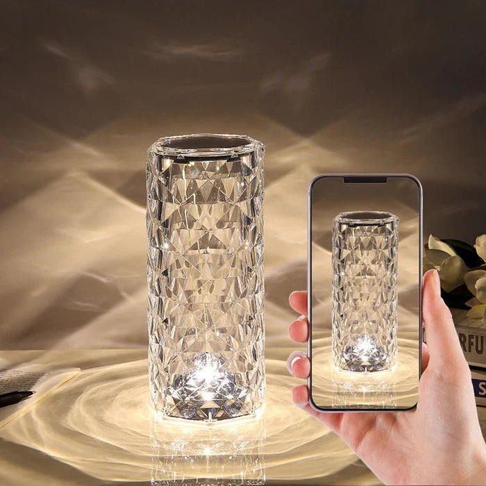 BowLift | Crystal LED Lamp - LumiCrystal