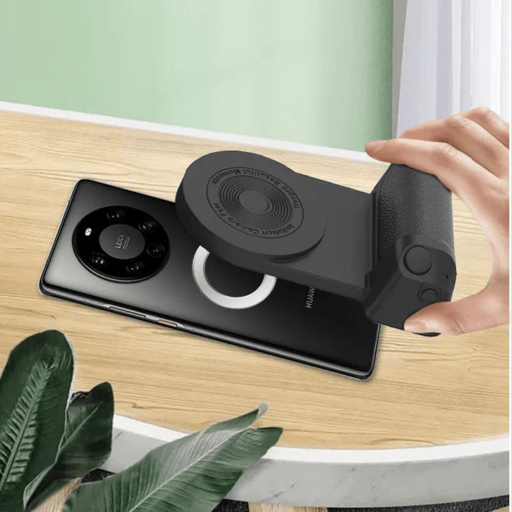 BowLift | Magnetic Camera Grip Bluetooth Mount