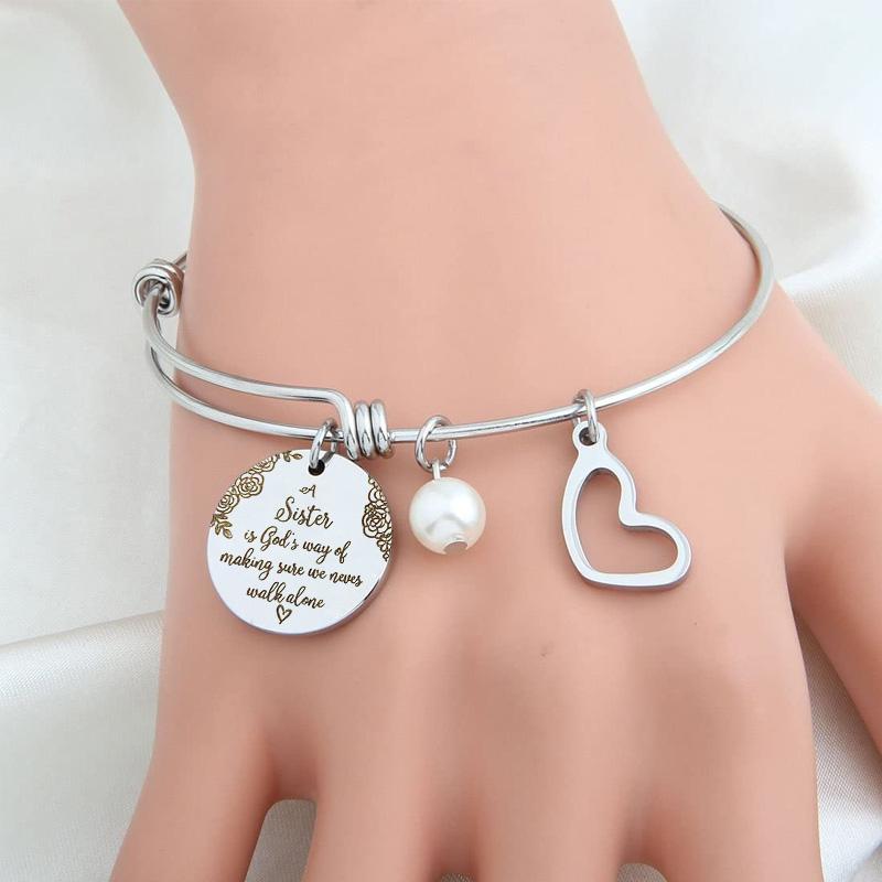 BowLift | Never walk alone - Sister bracelet