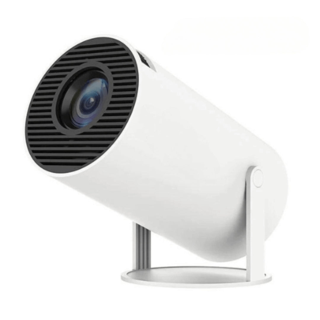 UltraScreen - Intelligent 4K Projector with Seamless Connectivity Options for Movies and Gaming Bowlift