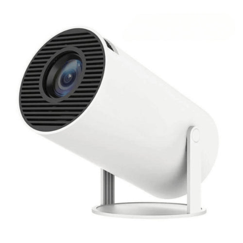 UltraScreen - Intelligent 4K Projector with Seamless Connectivity Options for Movies and Gaming Bowlift