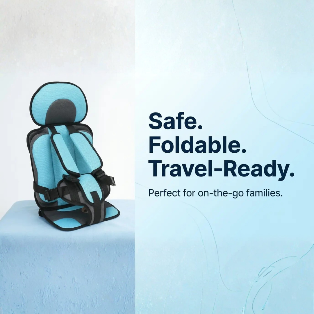BowLift | Portable & Foldable Child Car Booster Seat
