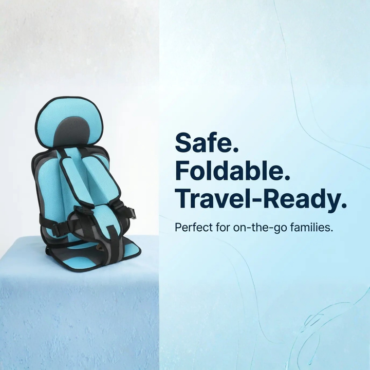 BowLift | Portable & Foldable Child Car Booster Seat
