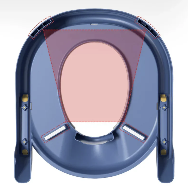 PottyPal Trainer - Easy Potty Training for Toddlers Bowlift