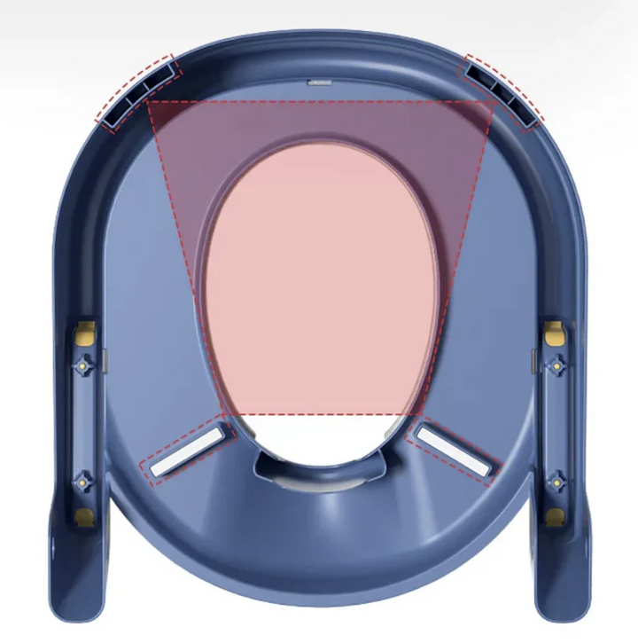 PottyPal Trainer - Easy Potty Training for Toddlers Bowlift