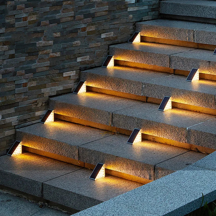 Stylish & Modern LED Stair Lights - StepBright | Bowlift