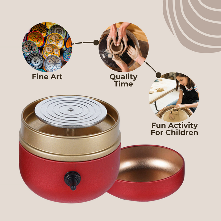BowLift | PotteryPlay Pottery Fun Anywhere
