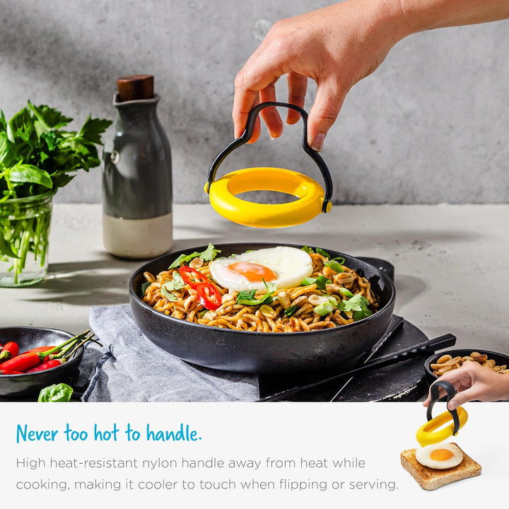 BowLift | C-Channel Silicone Egg Ring