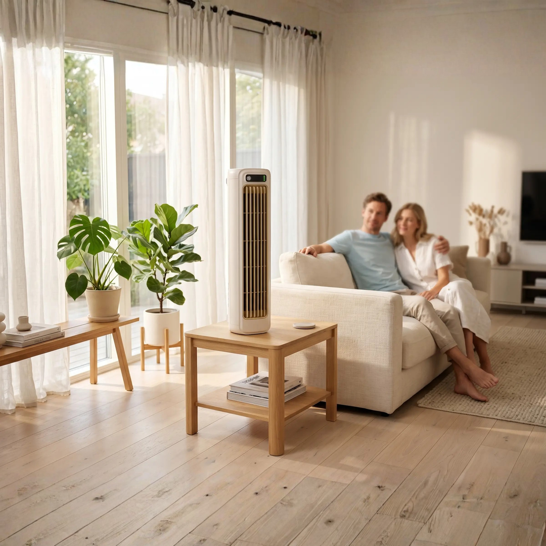 BowLift | AirWave – Portable  Air Conditioner with 12-Hour Cool Life