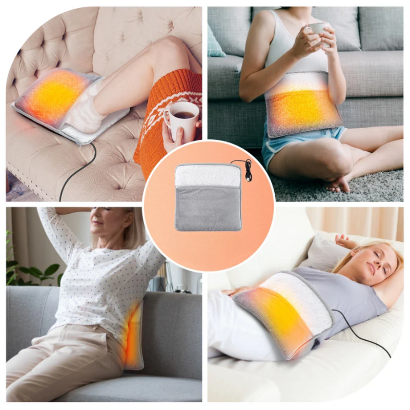 WarmPad - Comfortable Flannel Heating Cushion for Cold Days Bowlift