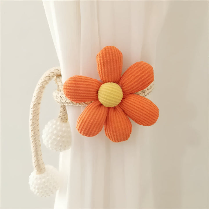 BowLift | Whimsical Flower Curtain Tie Back