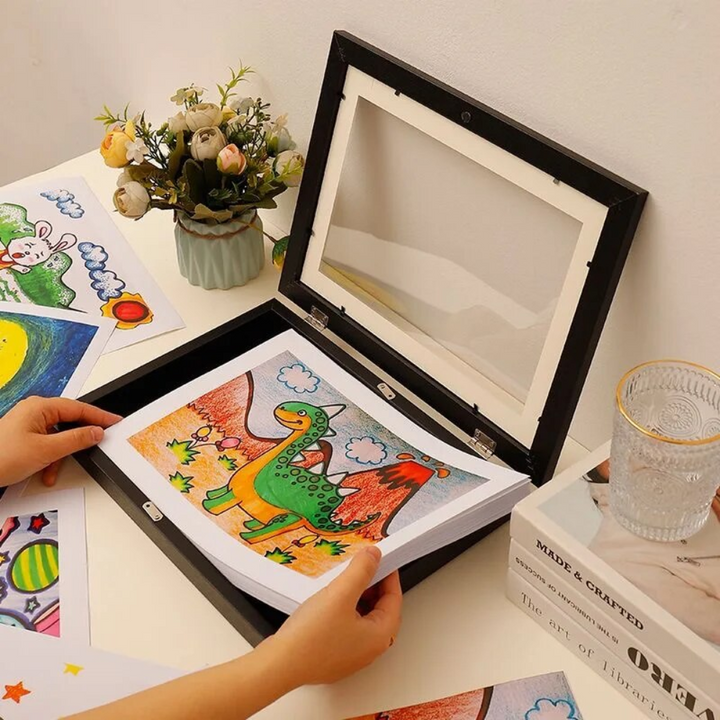 BowLift | Children's Art Projects Frame