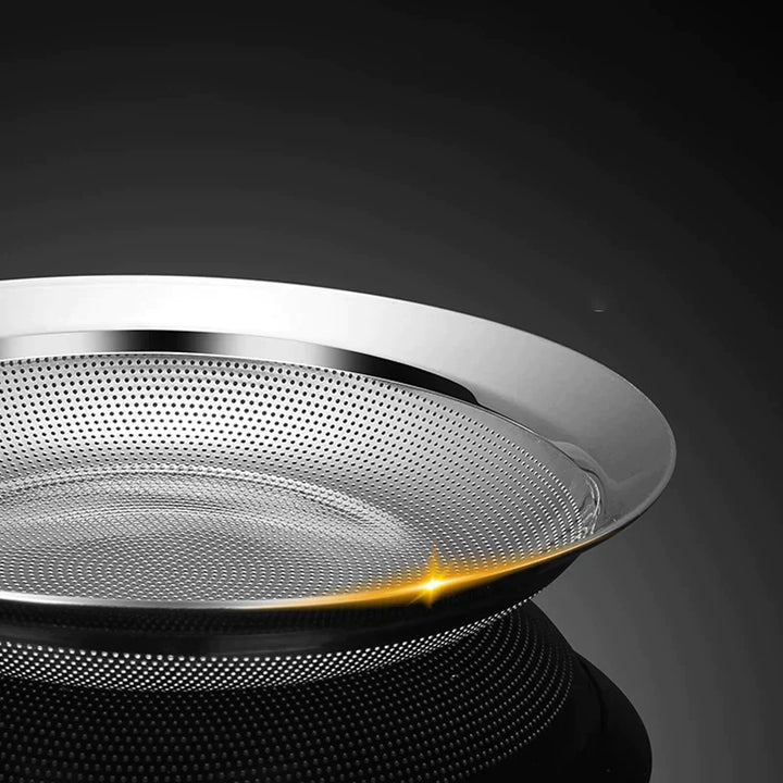 Kitchen Fine Mesh Stainless Steel Colander | Bowlift