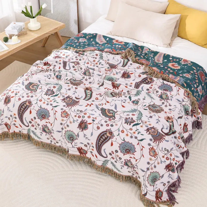 BowLift | Liora Vintage Reversible Soft Blanket