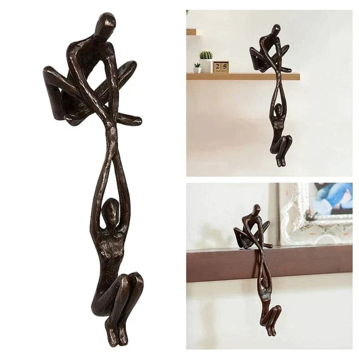 BowLift | Eternal Love and Strength | Sculpture Figure | Home Decoration | Unique Decoration
