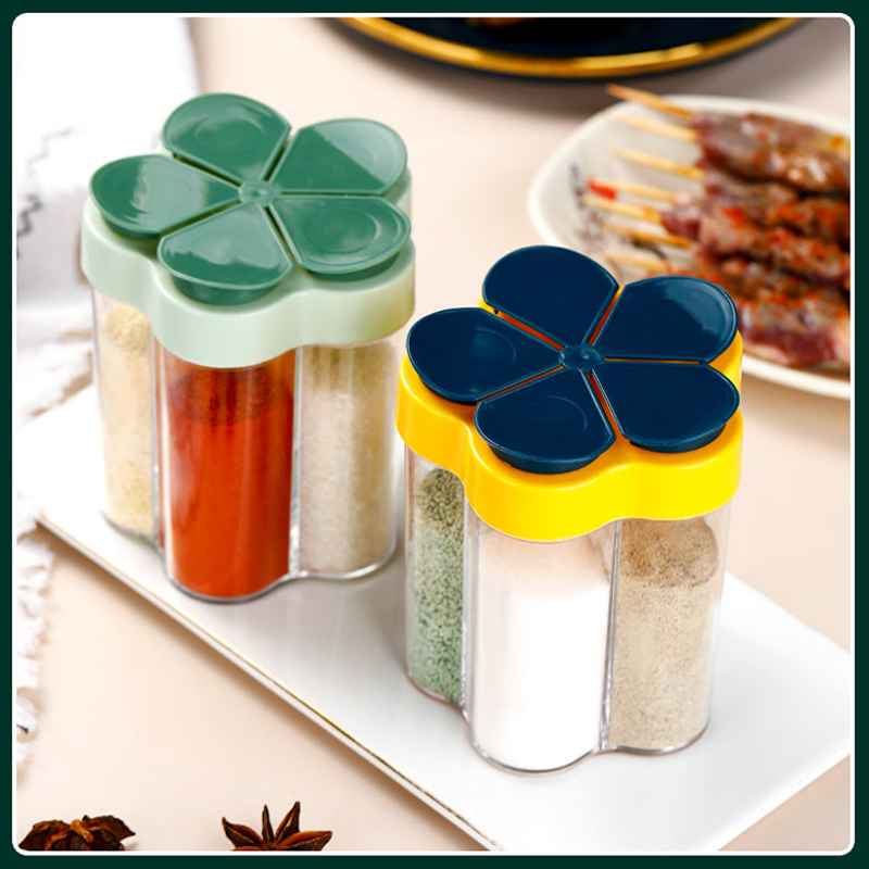 5-in-1 Grid Seasoning Jar | Bowlift