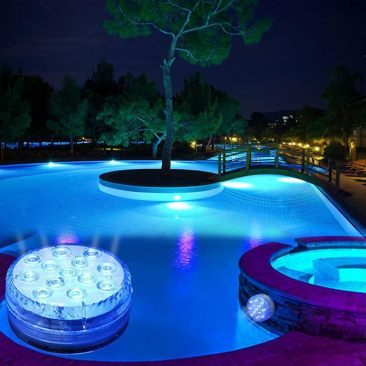 BowLift | LED submersible light with remote control for the pool