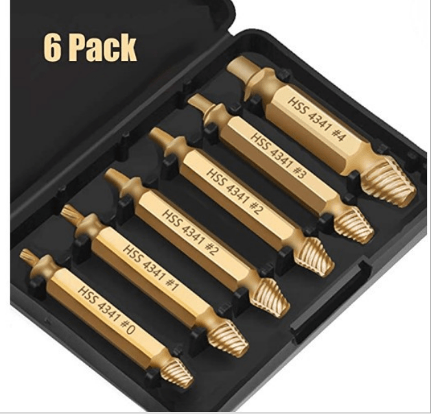 BowLift | Screw Remover (4 pieces/5 pieces/6 pieces)