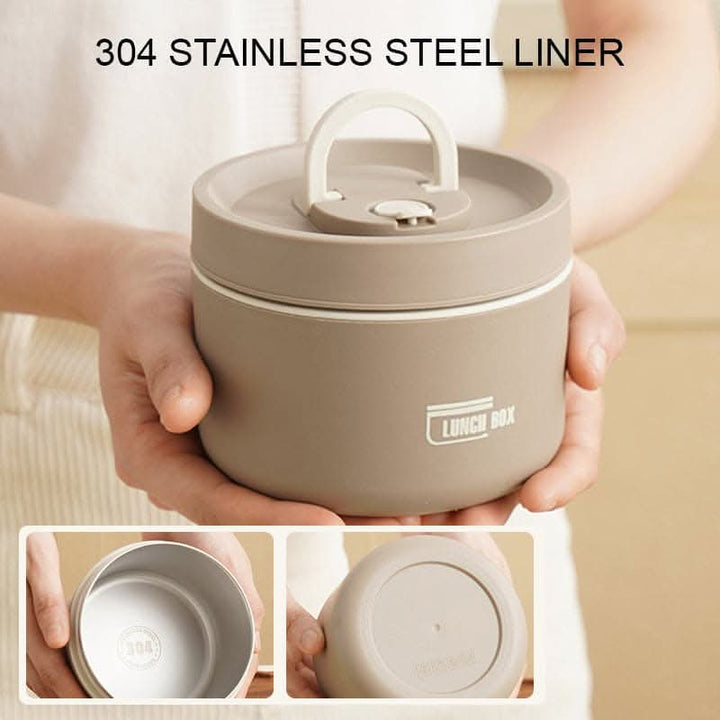 BowLift | Insulated Lunchbox for Hot Meals on the Go