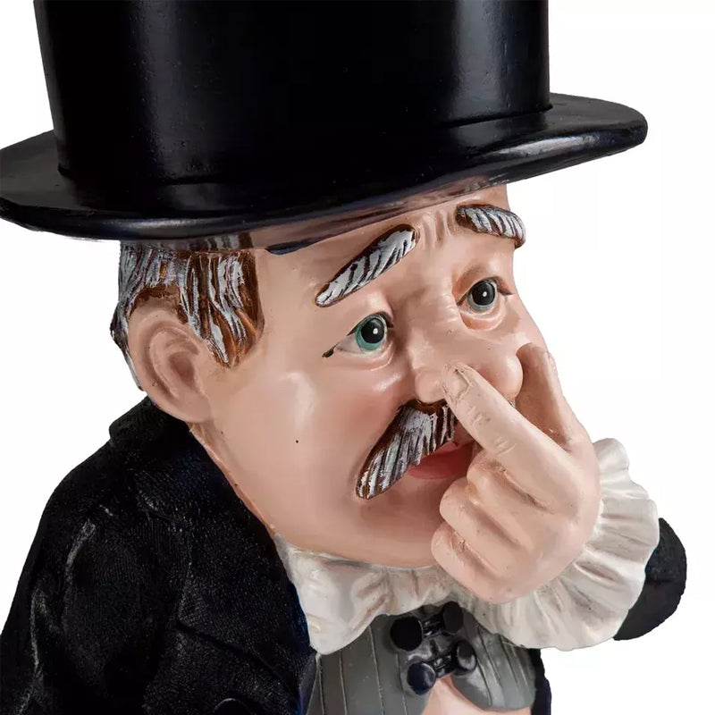 Gentleman Paper Towel Holder Decoration | Bowlift