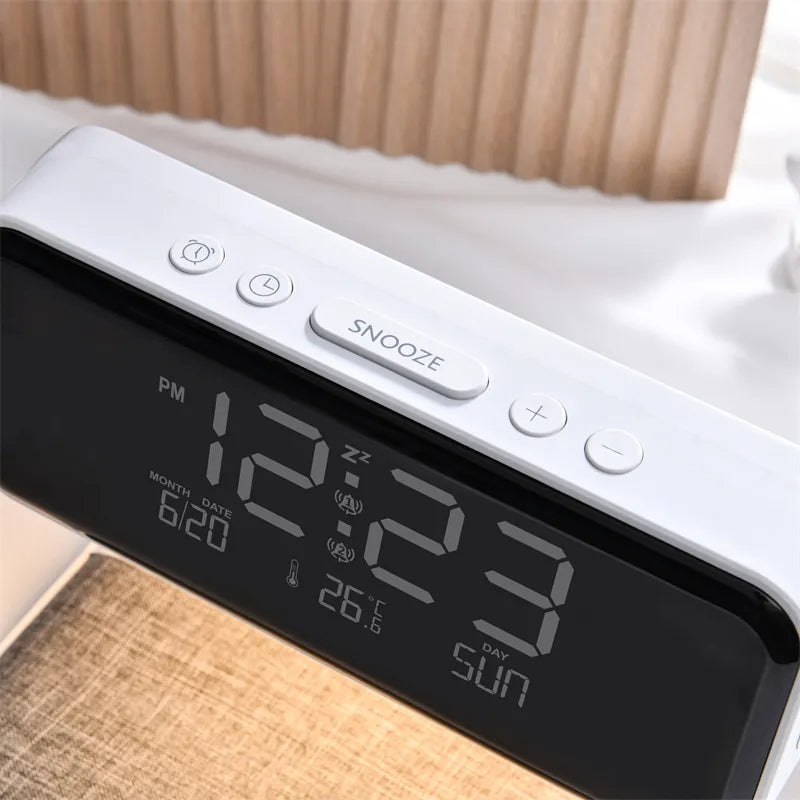Lamp with clock 3 in 1 | Bowlift