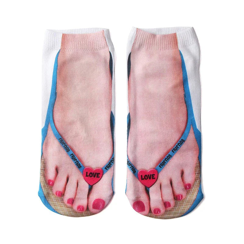 BowLift | Socks with nail print
