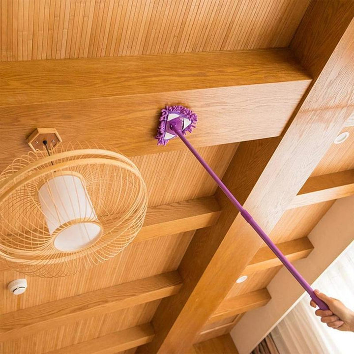 BowLift | Rotatable adjustable triangular mop