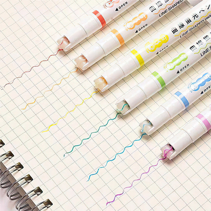 Artistic Curve Marker | Bowlift