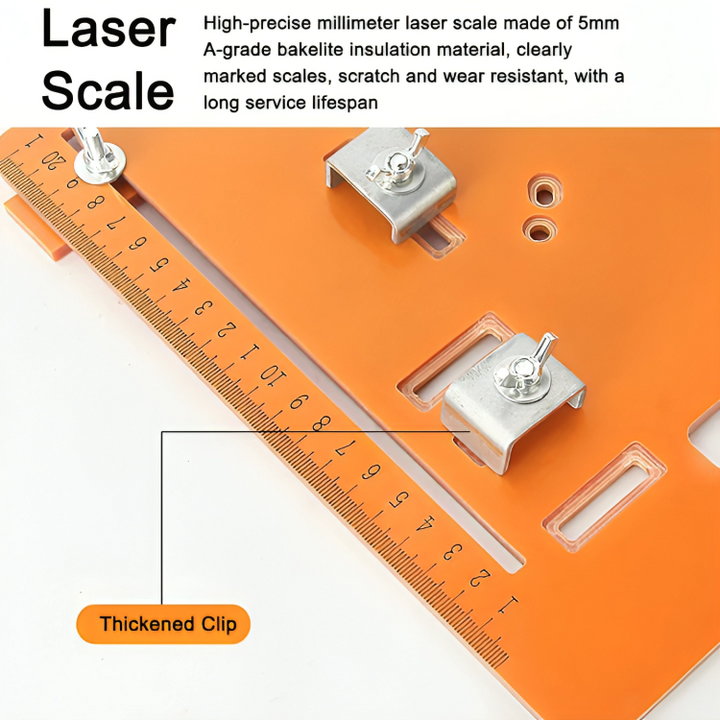 BowLift | LuxuraCut Precision Cutting Machine | Adjustable Base Plate for precise and effortless cuts
