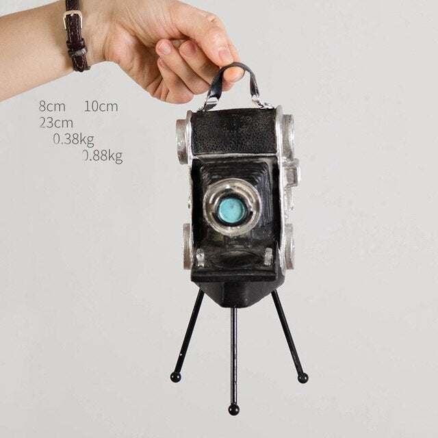 BowLift | Vintage Style Old-fashioned Artificial Film Player Telephone Camera Projector
