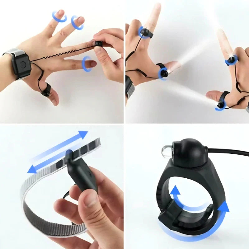 BowLift | NovaStrap Finger Light