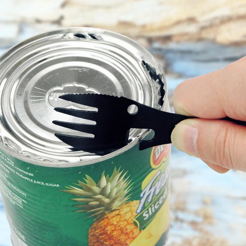 The Trek Tool - 5 in 1 Tactical Spork | Bowlift
