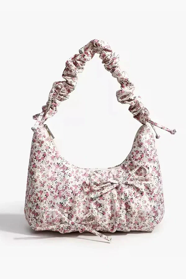 BowLift | Ladies Handbag Floral Print One Size Polyester
