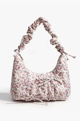 BowLift | Ladies Handbag Floral Print One Size Polyester