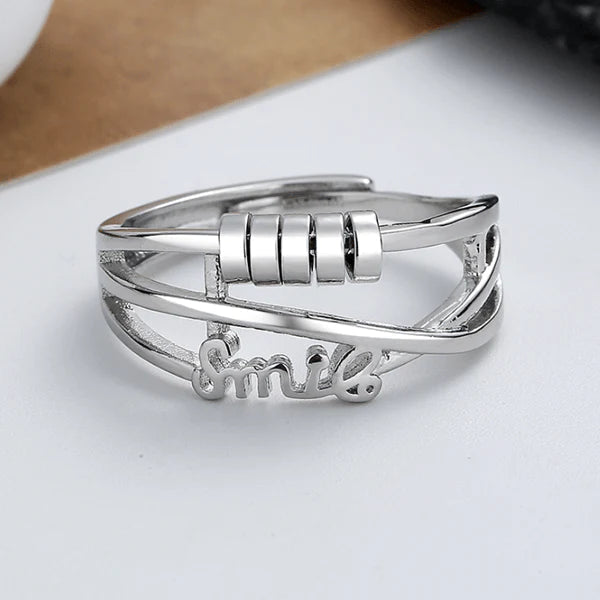 Anxiety-Relieving Fidget Ring Bowlift