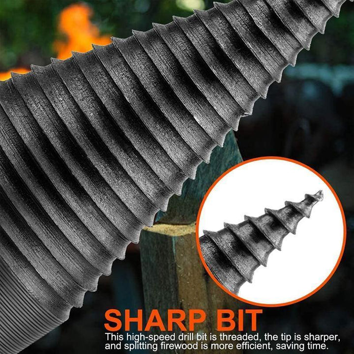 Hex Shank Firewood Drill Bit | Bowlift