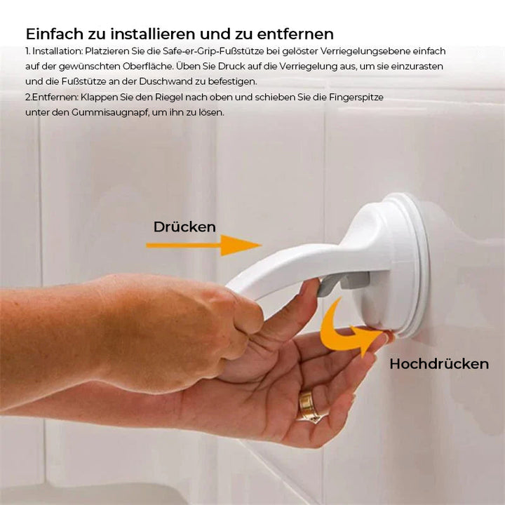 BowLift | Footrest stand for the shower