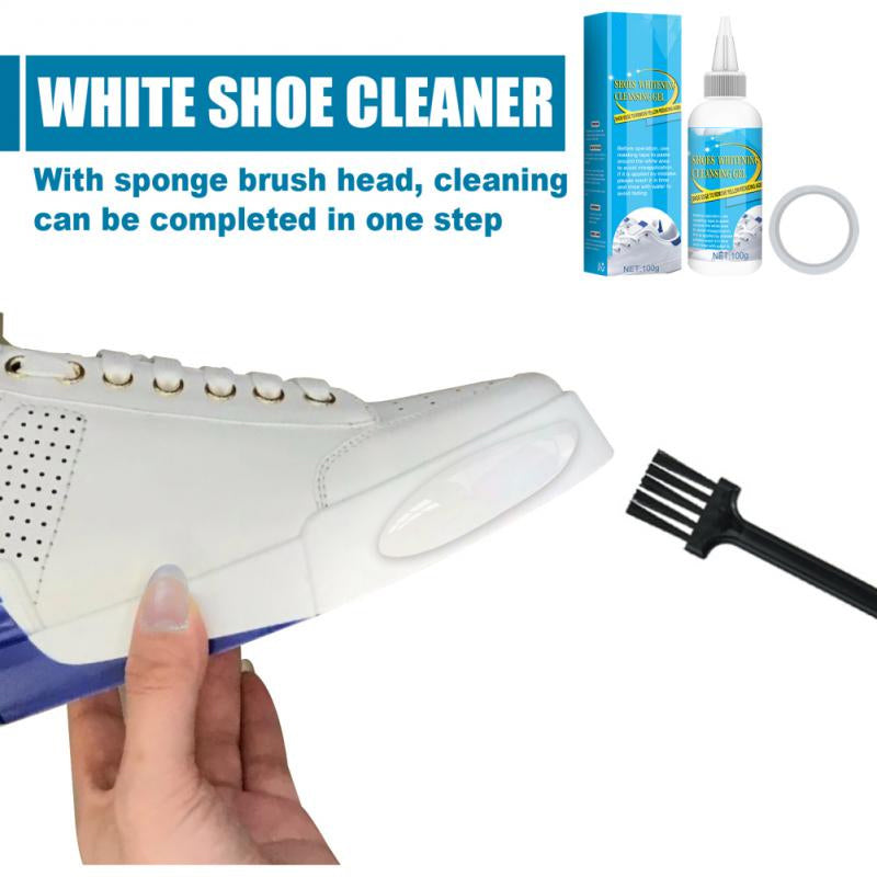 BowLift | Shoe Whitening Cleaner Gel Brush