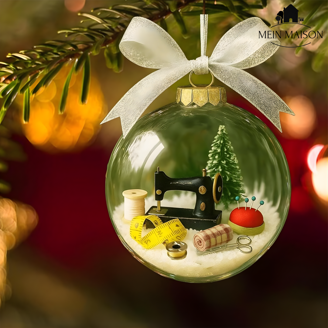 BowLift | JoySphere – A Spark of Sewing Magic for Your Christmas Tree