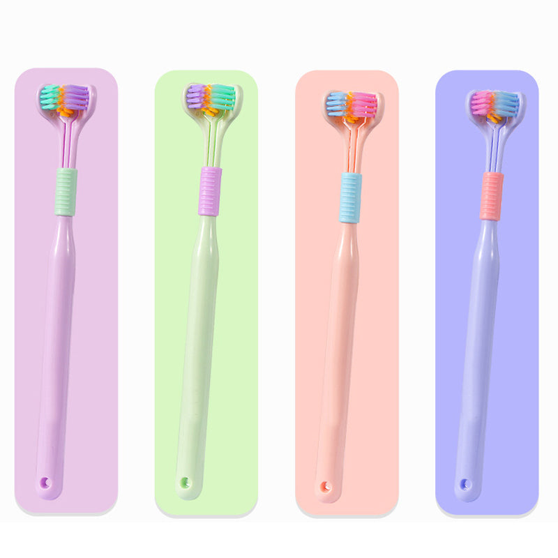 BowLift | V-shaped Three-sided Toothbrush