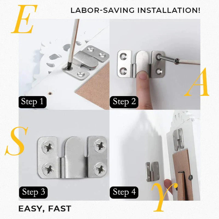 BowLift | Stainless Steel Interlock Hanging Buckle