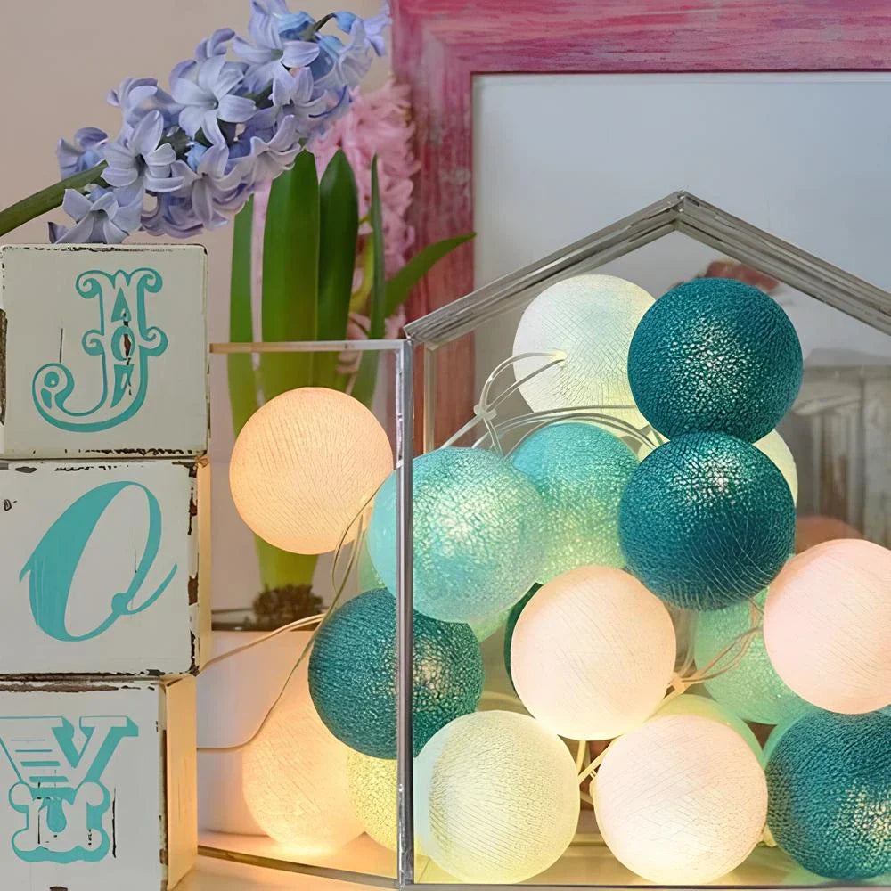 Atmospheric String Lights - LumaBreeze | Bowlift