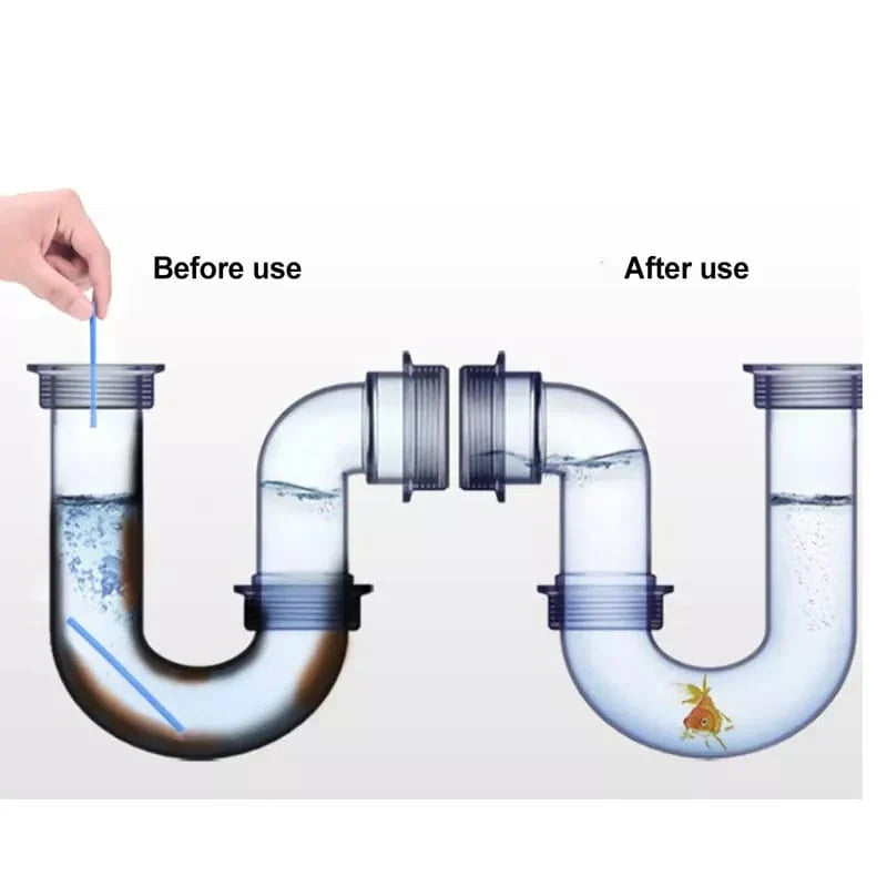 Sani Sticks Drain Cleaner - Pack Of 12 Bowlift