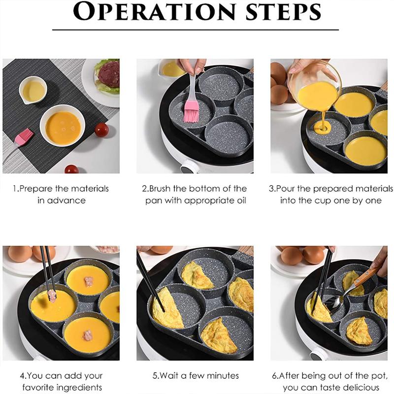 BowLift | Four-Cup Frying Pan