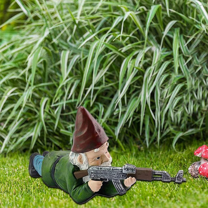 BowLift | Military Garden Gnome
