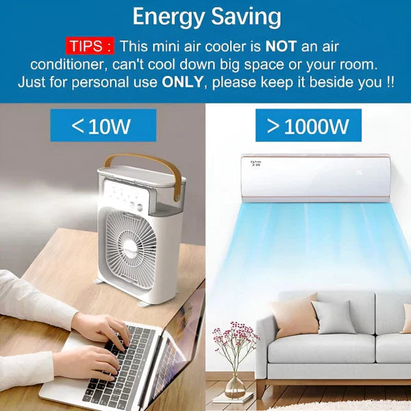 BowLift | Portable Air Conditioner Fan