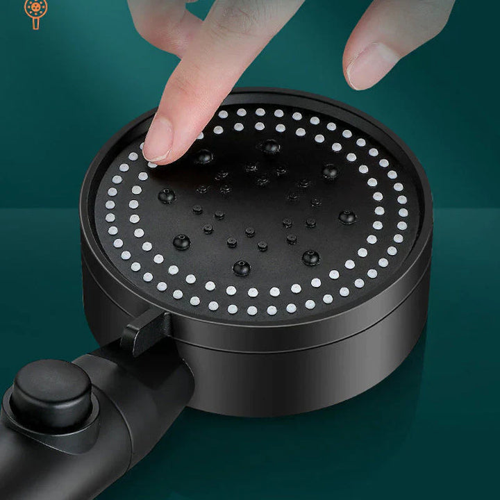 RelaxSpray - Luxury Massage Shower Head with 5 Modes Bowlift